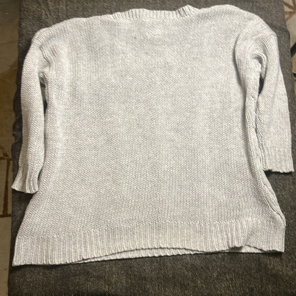 Aritzia One Teaspoon chunky oversized cable knit grey wool blend sweater - Picture 9 of 9